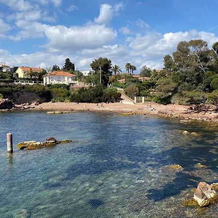 Appartement Bord De Mer - St Raphael Corniche D'Or Saint-Raphaël Kültér fotó